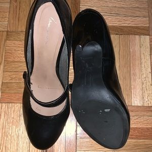 Black Mary Janes